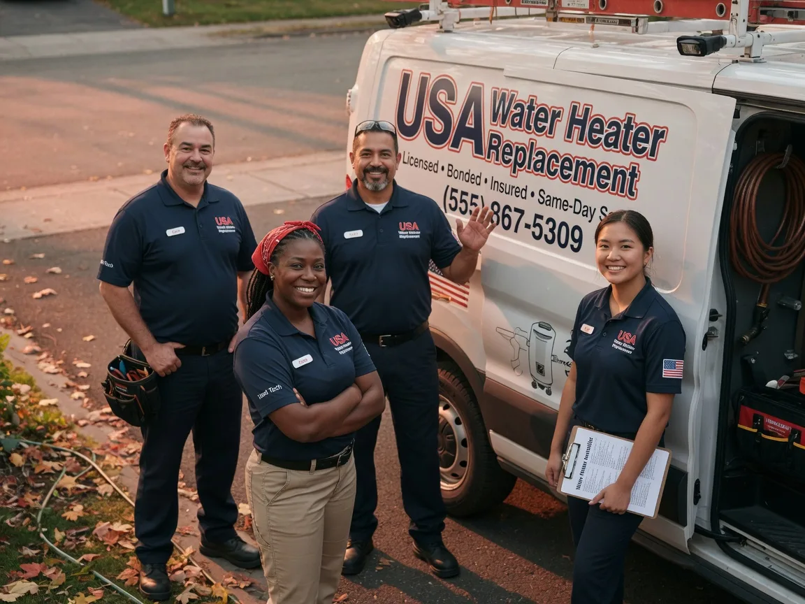 Water Heater Replacement company in Hughesville, MO